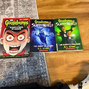 Goosebumps Book Set - Slappy's Tales and More